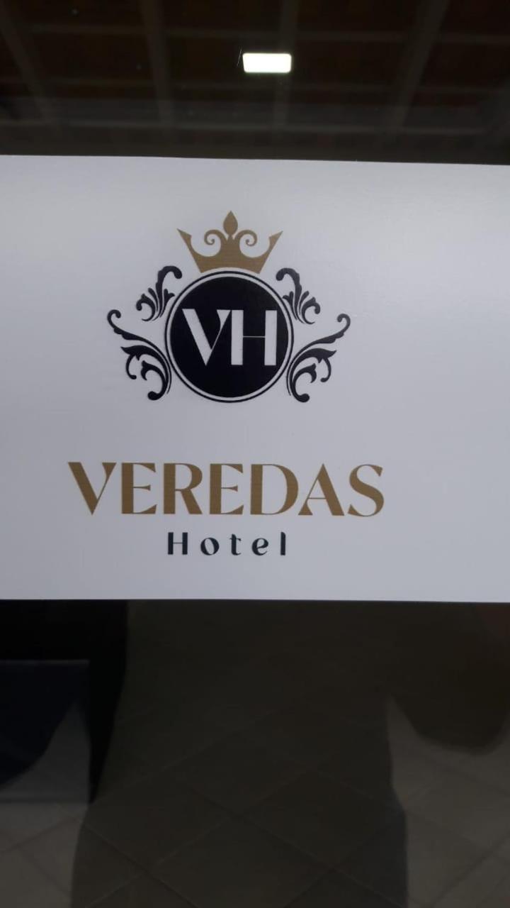 Veredas Hotel Monsenhor Paulo Eksteriør billede